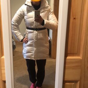 Lole White Down Jacket